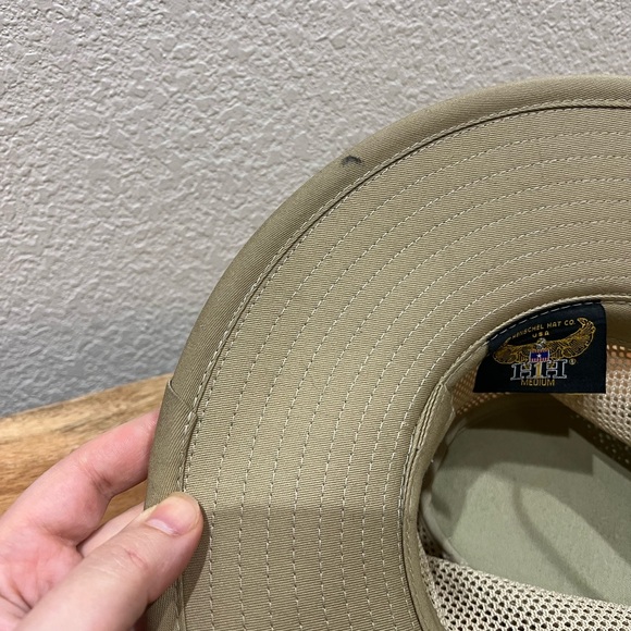 Henschel Hats Men's Packable Aussie Breezer sz M NEW - Picture 10 of 10